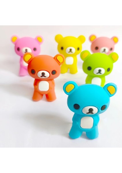 Kahverengi 1 Çift 1 Çift Çok Renkli Sevimli Ayı Panda Kedi Öğrenme Eğitim Çubuklarını Çocuklar Çocuklar Için Çin Çubuklarını Öğrenci Hediyeler (Yurt Dışından)