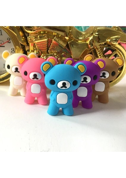 Kahverengi 1 Çift 1 Çift Çok Renkli Sevimli Ayı Panda Kedi Öğrenme Eğitim Çubuklarını Çocuklar Çocuklar Için Çin Çubuklarını Öğrenci Hediyeler (Yurt Dışından)