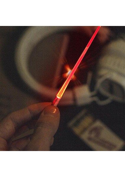 Sarı 1 Çift LED Işın Kılıcı Çubuk Aydınlık Çubuklar Ayrılabilir Yıkanabilir Gıda Güvenli Mutfak Sofra Parti Disko Prop (Yurt Dışından) fiyatları