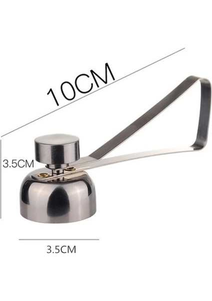 Siyah Weıluo Yeni Taşınabilir Mutfak Aletleri ve Alet Paslanmaz Çelik Yumurta Topper Kesici Haşlanmış Çiğ Yumurta Kabuğu Açıcı Makas Aracı (Yurt Dışından) modelleri