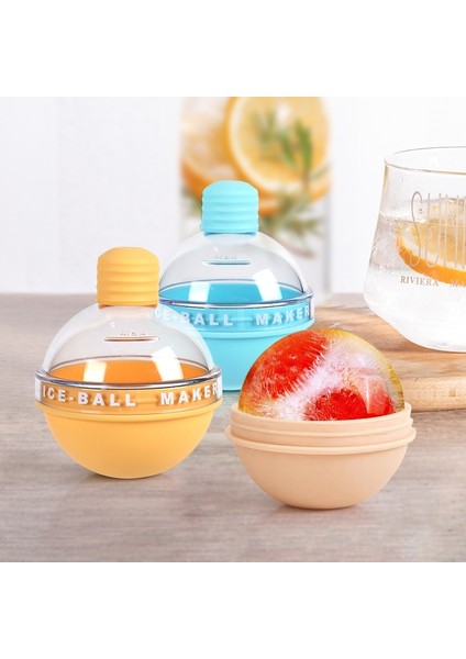 Sarı Yuvarlak Silikon Buz Topu Kalıbı Buz Küpü Yapımcısı Yuvarlak Buz Tepsisi Kalıbı Gıda Sınıfı Buz Yapımcısı Dondurma Kalıbı Buz Popsicle Kalıbı Dondurma Yapımcısı (Yurt Dışından) fiyatları