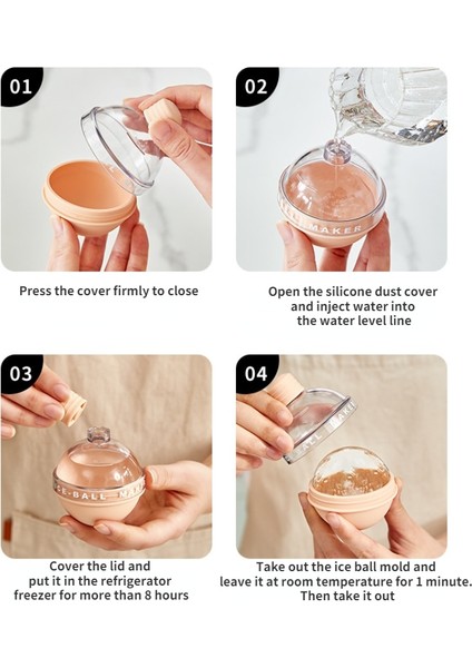 Sarı Yuvarlak Silikon Buz Topu Kalıbı Buz Küpü Yapımcısı Yuvarlak Buz Tepsisi Kalıbı Gıda Sınıfı Buz Yapımcısı Dondurma Kalıbı Buz Popsicle Kalıbı Dondurma Yapımcısı (Yurt Dışından) fırsatları