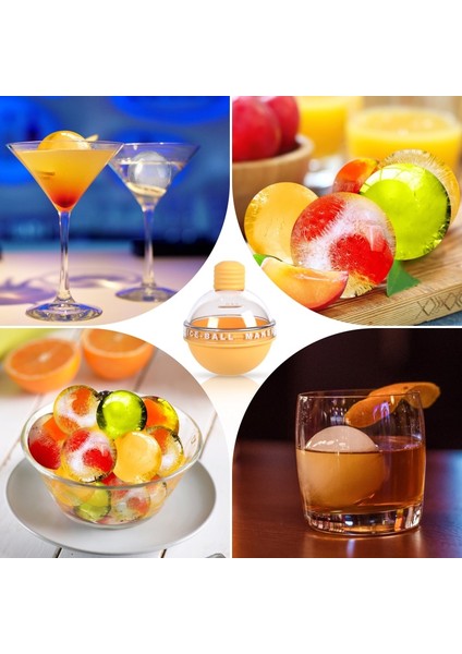 Sarı Yuvarlak Silikon Buz Topu Kalıbı Buz Küpü Yapımcısı Yuvarlak Buz Tepsisi Kalıbı Gıda Sınıfı Buz Yapımcısı Dondurma Kalıbı Buz Popsicle Kalıbı Dondurma Yapımcısı (Yurt Dışından) indirimleri