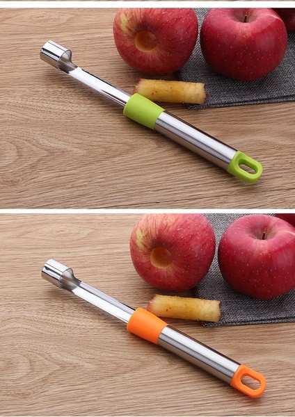 Turuncu 1 Pc Elma Oyacağı Paslanmaz Çelik Armut Meyve Sebze Araçları Çekirdek Tohum Sökücü Kesici Mutfak Alet Araçları Kx 240 (Yurt Dışından)