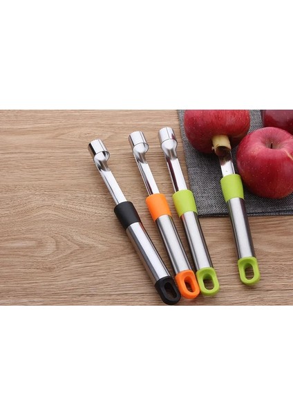 Turuncu 1 Pc Elma Oyacağı Paslanmaz Çelik Armut Meyve Sebze Araçları Çekirdek Tohum Sökücü Kesici Mutfak Alet Araçları Kx 240 (Yurt Dışından) modelleri