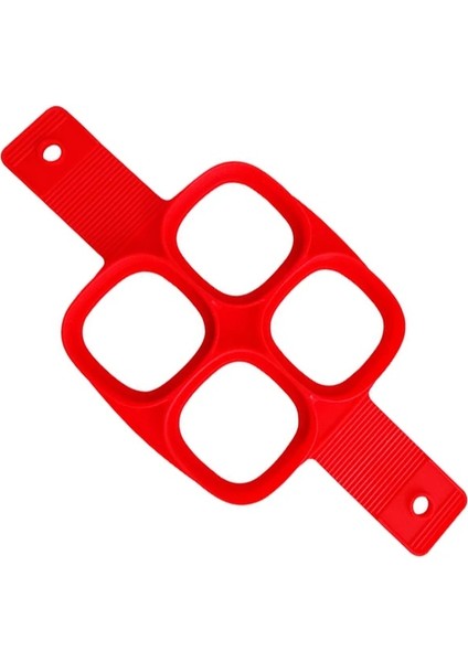 Jdq-F3 Yumurta Gözleme Halkası Silikon Omlet Makinesi Yapışmaz Gözleme Makinesi Kalıpları Çeşitli Ev Pişirme ve Pişirme Araçları (Yurt Dışından)