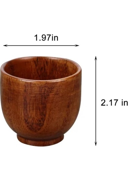 Gösterisi Olarak Doğal Bambu Içme Fincan Çay Bira Eski Kahve Suyu Süt Fincan Ahşap Fincan Kahvaltı Bira Süt Mutfak Bar Drinkware (Yurt Dışından)