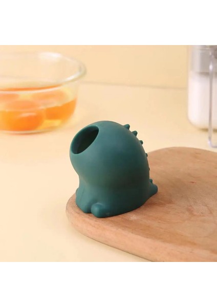 Sarı Yumurta Sarısı Emme Gıda Sınıfı Sıkma Karikatür Şekli Yumurta Bölücü Koku Yok Manuel Yumurta Sarısı Ayırıcı Pişirme Aracı Mutfak Gadget'ı (Yurt Dışından)