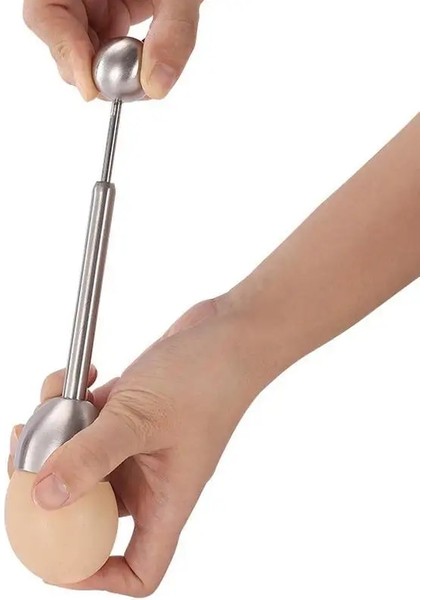 Yumurta Kabuğu Açacağı Yumurta Kabuğu Açacağı Yumurta Topper Kesici Kabuk Açacağı Zaman Tasarrufu Paslanmaz Çelik Haşlanmış Çiğ Yumurta Açacağı Yaratıcı Kabuk Kırıcı Açacağı (Yurt Dışından) fiyatları