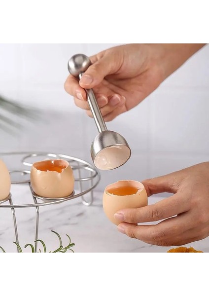 Yumurta Kabuğu Açacağı Yumurta Kabuğu Açacağı Yumurta Topper Kesici Kabuk Açacağı Zaman Tasarrufu Paslanmaz Çelik Haşlanmış Çiğ Yumurta Açacağı Yaratıcı Kabuk Kırıcı Açacağı (Yurt Dışından) modelleri