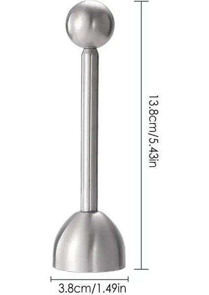 Yumurta Kabuğu Açacağı Yumurta Kabuğu Açacağı Yumurta Topper Kesici Kabuk Açacağı Zaman Tasarrufu Paslanmaz Çelik Haşlanmış Çiğ Yumurta Açacağı Yaratıcı Kabuk Kırıcı Açacağı (Yurt Dışından) fırsatları