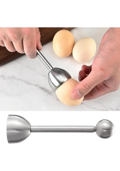 Yumurta Kabuğu Açacağı Yumurta Kabuğu Açacağı Yumurta Topper Kesici Kabuk Açacağı Zaman Tasarrufu Paslanmaz Çelik Haşlanmış Çiğ Yumurta Açacağı Yaratıcı Kabuk Kırıcı Açacağı (Yurt Dışından) indirimleri