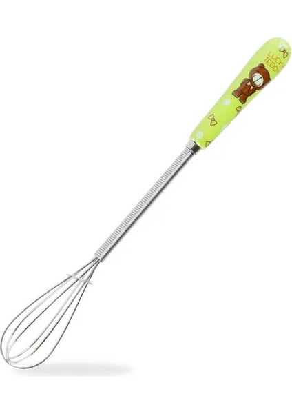 Yeşil Mini Yumurta Çırpıcı El Küçük Çırpma Kahve/süt Köpürtücü Çırpma Tel Kırbaç Mini Balon Çırpma Pişirme Metal Yumurta Aracı Pişirme 163 (Yurt Dışından)