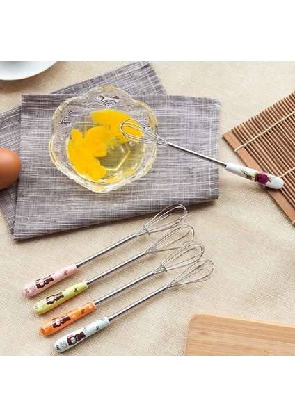 Yeşil Mini Yumurta Çırpıcı El Küçük Çırpma Kahve/süt Köpürtücü Çırpma Tel Kırbaç Mini Balon Çırpma Pişirme Metal Yumurta Aracı Pişirme 163 (Yurt Dışından) indirimleri