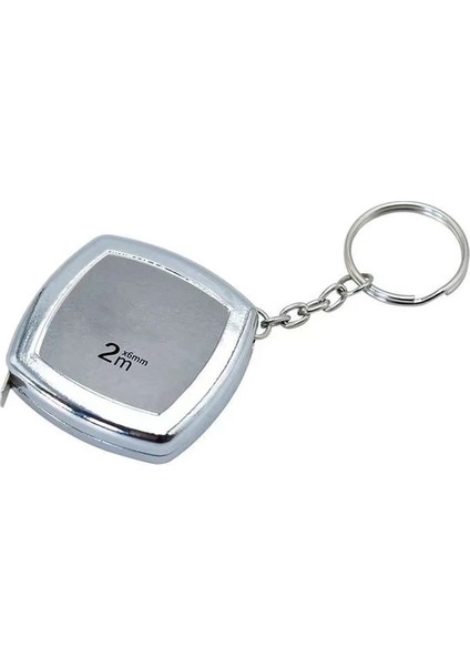 Ekonomi Tipi Küçük Geri Çekilebilir Mezura Ölçü Emperyal Metrik Dikiş Esnek Cetvel Taşınabilir Geri Çekilebilir Cetvel Ölçü Ölçme Aracı (Yurt Dışından)