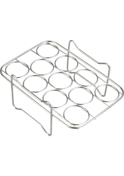 Gümüş 1 Adet Yumurta Vapur Rafı Paslanmaz Çelik Hava Fritöz Rafı Yedek Parçalar Hava Fritöz Aksesuarları Nınja Foodi DZ201/401 (Yurt Dışından) fiyatları