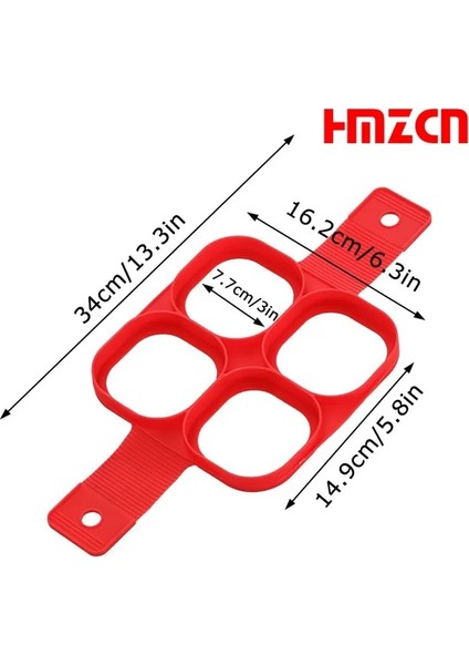 C Yumurta Gözleme Halkası Yapışmaz Gözleme Yapımcısı Kalıp Silikon Yumurta Pişirici Kızarmış Yumurta Şekillendirici Omlet Kalıpları Mutfak Pişirme Aksesuarları Için (Yurt Dışından)