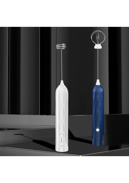 Pembe 1 Adet Elektrikli Yumurta Çırpıcı 3 Hız Süt Köpürtücü Taşınabilir USB Mikser El Kahve Çırpma Ev Mutfak Alet Köpürtücü (Yurt Dışından)