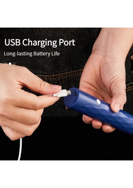 Pembe 1 Adet Elektrikli Yumurta Çırpıcı 3 Hız Süt Köpürtücü Taşınabilir USB Mikser El Kahve Çırpma Ev Mutfak Alet Köpürtücü (Yurt Dışından)