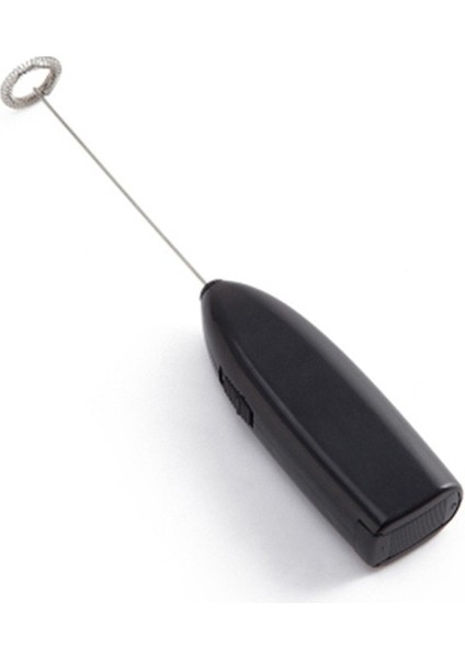 Siyah Elektrikli Kahve Mikser Şarj Edilebilir Süt Yumurta Çalkalayıcı Makinesi Frother Foamer USB Şarj Yumurta Çırpıcı El Ayarlanabilir Blender (Yurt Dışından)
