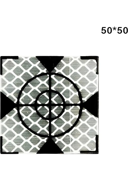 60 60 Toplam Istasyon Reflektör Levha Yansıtıcı Bantlar Kapalı Inşaat Çalışma Mesafesi Ölçüm Bandı Ölçme Aracı (Yurt Dışından)
