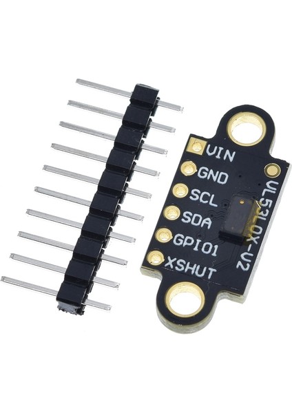 VL53L0X Mor VL53L0X Uçuş Süresi (Tof) Lazer Mesafe Sensörü Koparma 940NM GY-VL53L0XV2 Lazer Mesafe Modülü I2C Iıc 3.3V/5V Arduino Için (Yurt Dışından)