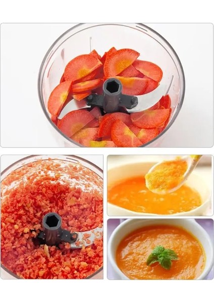 Pembe Küçük Mini Manuel Sebze Doğrayıcı 3 Bıçak/5 Bıçak El Mikseri Et Soğan Salatası Zencefil Meyve Sarımsak Doğrama Hafif (Yurt Dışından) indirimleri