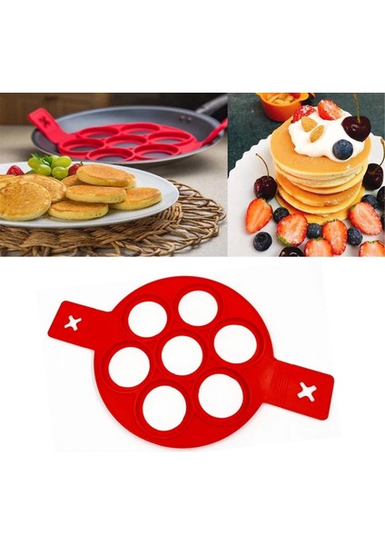 4 Çiçek Silikon Gözleme Halka Yumurta Pişirici Yapışmaz Kızarmış Yumurta Makinesi Basit Kullanım Yeniden Kullanılabilir Pişirme Omlet Kalıp Mutfak Pişirme Araçları (Yurt Dışından) fiyatları