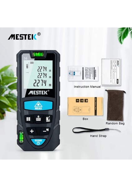 50M Mestek Lazer Mesafe Ölçer 50M/70M/100M Lazer Telemetre Medidor Trena Lazer Şerit Metre Lazer Telemetre Mesafe Bulucu (Yurt Dışından) fiyatları