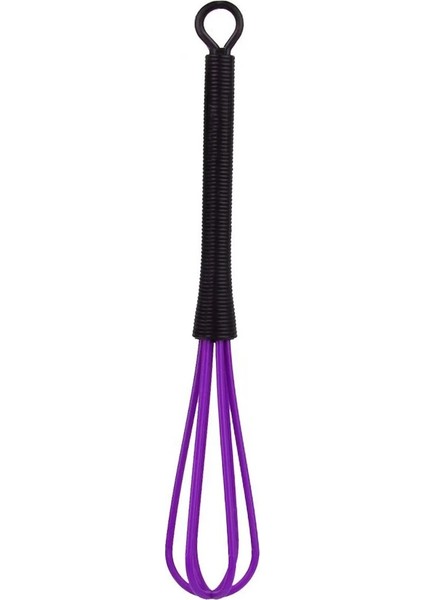 Renkli Çırpma Yumurta Mikser Salon Boyası Saç Balon Stirrercolor Çırpma Çırpıcı Mutfak Mini Balon El Silikon Kırbaç Kuaför (Yurt Dışından) indirimleri