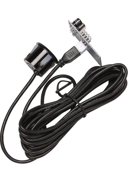 Mavi BEAU-AJ-SR04M Alıcı-Verici Entegrasyonu Su Geçirmez Ultrasonik Sensör Değişen Modül K02 (Yurt Dışından)