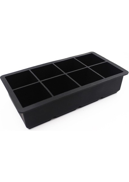 8 Izgara 4/8 Izgara Buz Küpü Silikon Kalıp Çikolata Kalıp Tepsisi Buz Yapım Makinesi Kalıp 3D Formu Viski Hokeyi Dıy Buz Yapım Makinesi Mutfak Gereçleri (Yurt Dışından)