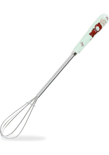 Beyaz Mini Yumurta Çırpıcı El Küçük Çırpma Kahve/süt Köpürtücü Çırpma Tel Kırbaç Mini Balon Çırpma Pişirme Metal Yumurta Aracı Pişirme 163 (Yurt Dışından)