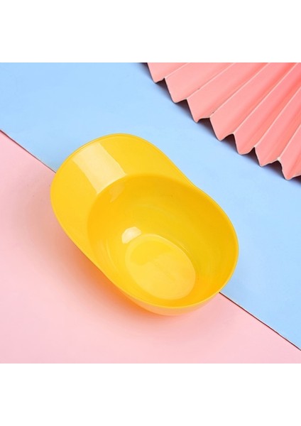 Sarı 1 Adet Beyzbol Kask Aperatif Dondurma Kasesi Mini Sundae Kaseler Mini Tatlı Kasesi Plastik Dondurma Malzemeleri Parti Düğün Için (Yurt Dışından)