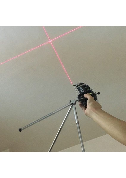 Tripod 4'ü 1 Arada Doğru Çok Amaçlı Lazer Seviye Kolu Tripod Çapraz Projeleri Yatay Dikey Lazer Işık Işını Ölçü Bandı (Yurt Dışından) modelleri