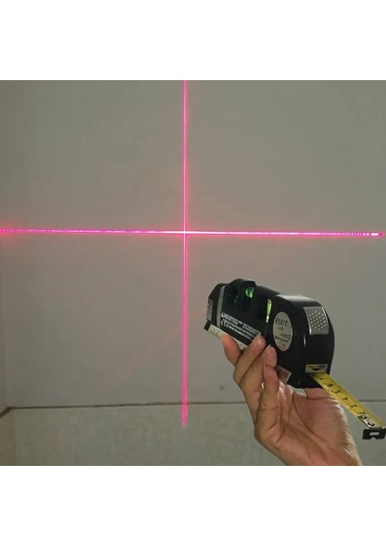 Tripod 4'ü 1 Arada Doğru Çok Amaçlı Lazer Seviye Kolu Tripod Çapraz Projeleri Yatay Dikey Lazer Işık Işını Ölçü Bandı (Yurt Dışından) fırsatları