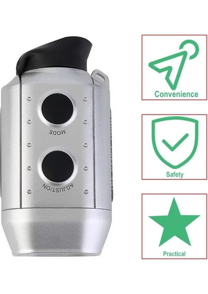 7 x Dijital Golf Mesafe Bulucu Taşınabilir Kapsam Uzaklık Ölçer Golf Diastimetre Hafif Taşınabilir Lazer Mesafe Bulucu (Yurt Dışından) fiyatları