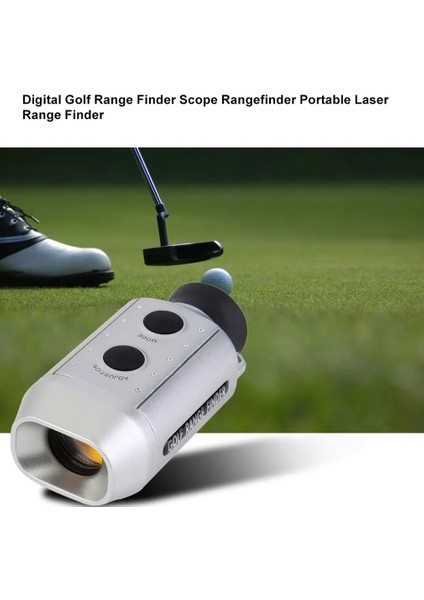 7 x Dijital Golf Mesafe Bulucu Taşınabilir Kapsam Uzaklık Ölçer Golf Diastimetre Hafif Taşınabilir Lazer Mesafe Bulucu (Yurt Dışından) fırsatları