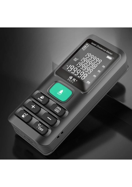 40 M Lazer Uzaklık Ölçer Yüksek Hassasiyetli Kızılötesi El Elektronik Cetvel Mesafe Ölçüm Odası Enstrüman Lazer Mezura Cihazı (Yurt Dışından) fırsatları