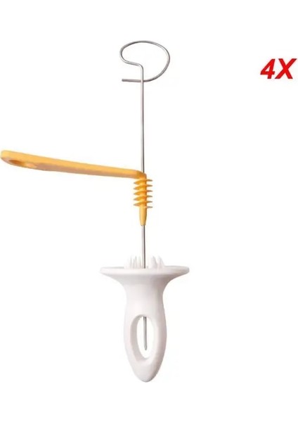 Opp Ambalaj 4 Adet 2/4/6 Adet Mutfak Aksesuarları Araçları Spiral Dilimleyici Diy Paslanmaz Çelik Patates Kama Kesici Bükülmüş Plastik Döndür Patates Dilimleme (Yurt Dışından)