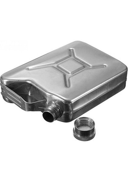 Sıcak 5 Oz Bidon Yağı Bidon Likör Cep Şişesi Yaratıcı Karaf Paslanmaz Çelik Bidon Yakıt Benzin Benzinli Teneke 2021 (Yurt Dışından)