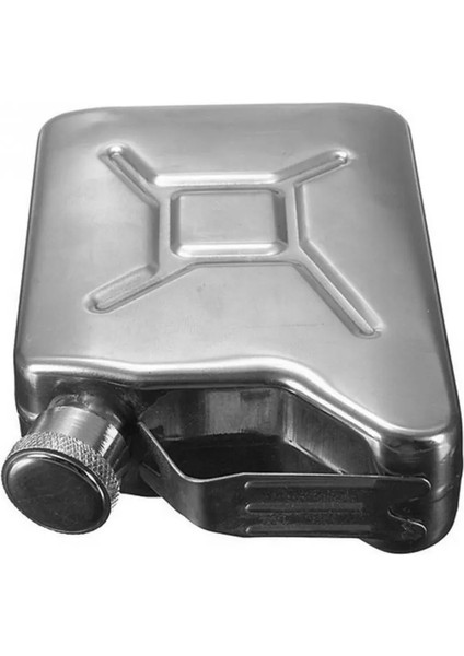 Sıcak 5 Oz Bidon Yağı Bidon Likör Cep Şişesi Yaratıcı Karaf Paslanmaz Çelik Bidon Yakıt Benzin Benzinli Teneke 2021 (Yurt Dışından) fırsatları