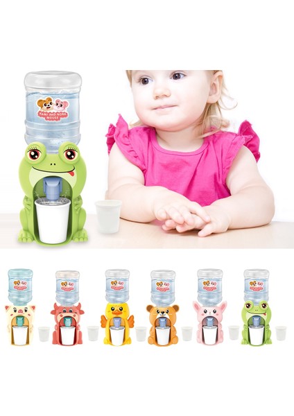 Stil B Mini Su Sebili Bebek Oyuncak Içme Suyu Çeşmesi Soğutucu Gerçekçi Sevimli Karikatür Çocuk Cosplay Sahne Ev Dekorasyon Hediye (Yurt Dışından) fiyatları