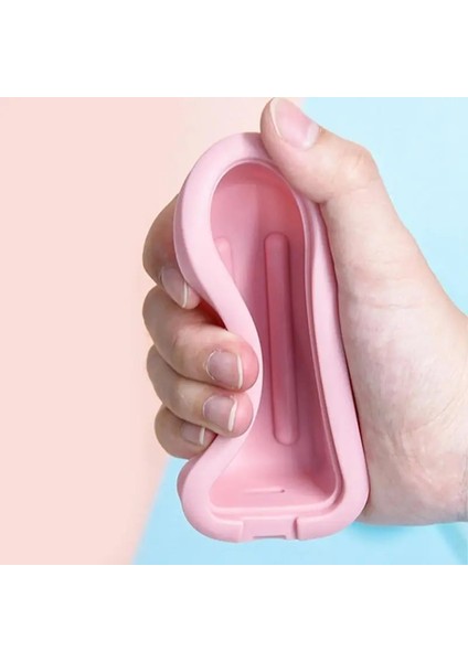 Pembe Popsicle Dıy Dondurma Yapımı Kalıp Gıda Sınıfı Silikon Buz Küpü Yapımcıları Tepsi Kalıp Popsicle Araçları Mutfak Alet (Yurt Dışından) fırsatları