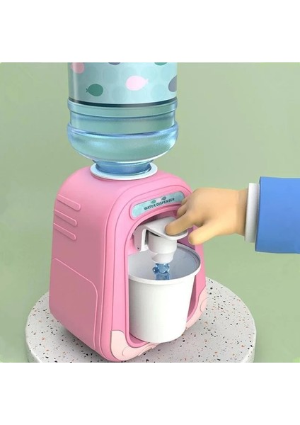 Pembe-Büyük Mini Su Sebili Çocuklar Çocuklar Için Hediye Sevimli Soğuk/sıcak Su Suyu Süt Içme Çeşmesi Simülasyon Karikatür Domuz Mutfak Oyuncak (Yurt Dışından) fırsatları