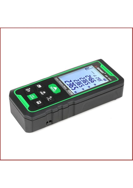Sw-S4 (Kırmızı Çizgi) Sndway Lazer Mesafe Ölçer Mesafe Ölçer Dijital Mesafe Bulucu Lazer Bant Mesafe Cetveli Mesafe Ölçer Yeşil Çizgi Sw 50G Sndway 50M (Yurt Dışından) fırsatları