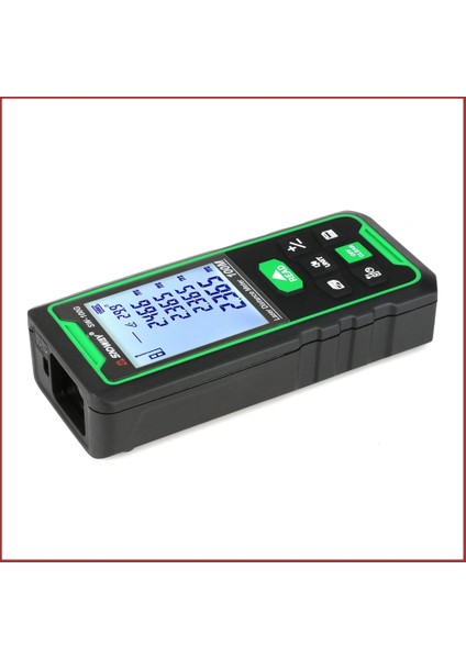 Sw-S4 (Kırmızı Çizgi) Sndway Lazer Mesafe Ölçer Mesafe Ölçer Dijital Mesafe Bulucu Lazer Bant Mesafe Cetveli Mesafe Ölçer Yeşil Çizgi Sw 50G Sndway 50M (Yurt Dışından) indirimleri