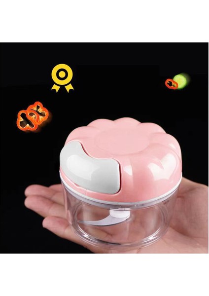 Pembe Mini Sarımsak Çektirme Mutfak Aracı Kesme ve Presleme Sarımsak Ezici Manuel Ezici Ezme Sarımsak Makinesi (Yurt Dışından) indirimleri