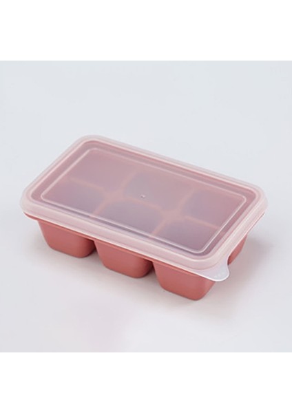 Pembe Mini 6 Izgaralar Yumuşak Silikon Buz Küpü Buz Küpü Tepsi Kutusu Lolipop Yapma Mutfak Aksesuarları Yaz Parti Ev Yapımı Soğuk Içecek Araçları (Yurt Dışından)
