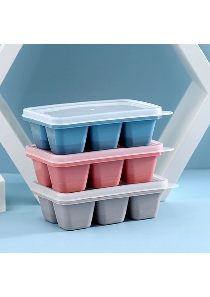 Pembe Mini 6 Izgaralar Yumuşak Silikon Buz Küpü Buz Küpü Tepsi Kutusu Lolipop Yapma Mutfak Aksesuarları Yaz Parti Ev Yapımı Soğuk Içecek Araçları (Yurt Dışından) fiyatları